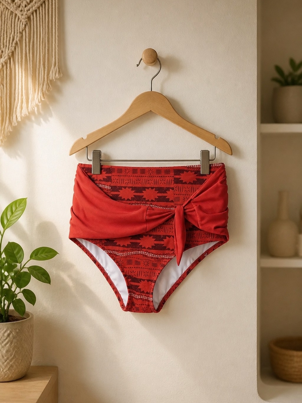 Disney Moana Inspired Red Bikini NWOT - Picture 2 of 11